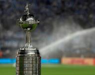 Trofeo de la Copa Libertadores.