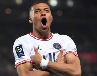 Kylian Mbappé, delantero francés.