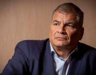 Expresidente Rafael Correa.