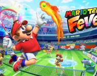 Portada oficial de Mario Tennis Fever