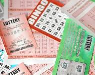 Imagen referencial de un billete de lotería.