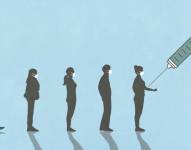 Un estudio reciente indica que aún con sintomatología leve, los reinfectados pueden ser foco de dispersión del virus. GETTY IMAGES