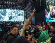 Uno de los eventos del QuitoFest en 2024.