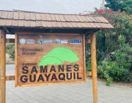 El área turística y de recreación del Parque Samanes abarca 83 hectáreas.