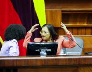 Guadalupe Llori, presidenta de la Asamblea Nacional. Foto: Archivo/Referencial