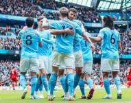 Premier League: Manchester City goleó 4-1 al Liverpool por la fecha 29