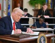 Desde que llegó a la Casa Blanca, Trump se propuso eliminar el Departamento de Educación.