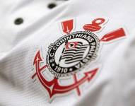 Imagen referencial de una camiseta del club brasileño Corinthians.