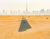 Dubái, la ciudad en el desierto que lucha para no ser engullida por la arena