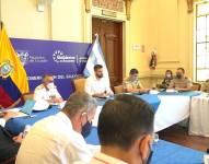 El Comite Provincial de Seguridad se reunió este miércoles.