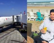 Al parecer McInerley, antiguo futbolista, había viajado a Estados Unidos para entrenar a un equipo de Daytona.