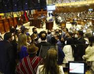 En la Asamblea Nacional no se sorprendieron por la renuncia de Pablo Celi