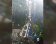 La avioneta fue hallada en medio de la selva en el sur de Colombia.