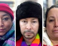 Adriana Villarreal (izqda), Julio Alvarado y Juana Laura Chavero Ramirez despedidos esta semana.