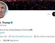 Musk restablece la cuenta de Donald Trump en Twitter tras encuesta a favor