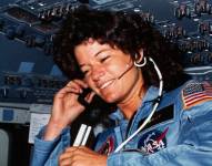Sally Ride fue la primera mujer estadounidense en viajar al espacio.
