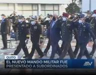 El nuevo mando militar fue presentado