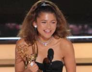 Zendaya ganó el lunes su segundo Emmy como mejor actriz protagónica de una serie dramática.