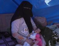 La bebé de Khadija nació pocos minutos antes de que un mortal terremoto azotara Marruecos.
