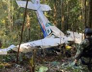 ACCIDENTE AÉREO EN GUAVIRE