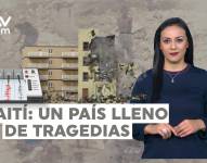 El 14 de agosto Haití sufrió un terremoto de 7,2 grados