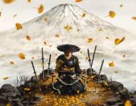 Portada del Ghost of Yōtei