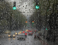 Imagen referencial de lluvias