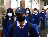 El regreso voluntario a clases presenciales empezó este lunes