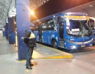 La movilidad en Quito se ha complicado en los días de manifestaciones.