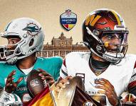 Poster promocional del encuentro a disputarse en Madrid, España (NFL)