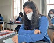 Institución educativa en Quito.