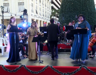Plaza de la Administración de Guayaquil es sede de conciertos y eventos por Navidad