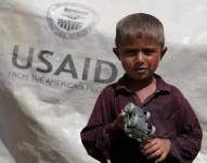 La ayuda de USAID llega a más de un centenar de países.