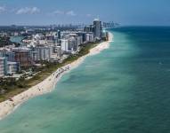 La temperatura de las aguas alrededor de Florida, en particular, han sido especialmente cálidas en junio.