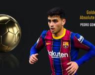 Pedri ve recompensada la magnífica temporada que ha completado con el Barcelona.