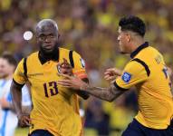 Selección ecuatoriana de fútbol.