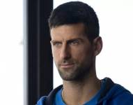 El tenista serbio no pudo jugar el Australian Open por no estar vacunado.