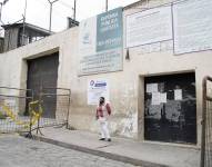 Imagen de archivo de la fachada de la cárcel de El Inca, en Quito.