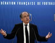 Presidente de la Federación de Fútbol de Francia es investigado por acoso sexual