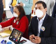 Excandidato presidencial, Andres Arauz. API/Archivo