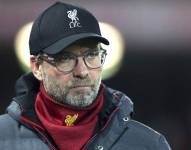 Jürgen Klopp, técnico del Liverpool.