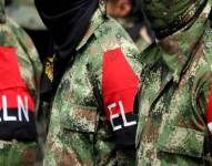 La guerrilla del Ejército de Liberación Nacional ha hecho circular comunicados.