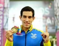 Con la medalla de Esteban Enderica, Ecuador suma 18 medallas de oro.