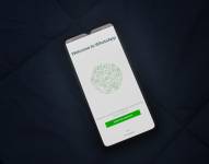 Aplicación de WhatsApp antes de ser instalada