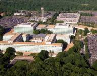 El cuartel general de la CIA en Virginia es uno de los centros desde los que Estados Unidos ha intentado influir en América Latina.