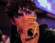 Milei llegó a la presidencia con la ayuda de su joven militancia, autoapodada “las Fuerzas del cielo”.