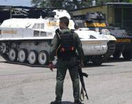 Miles de efectivos de la Guardia Nacional Bolivariana de Venezuela, policías y soldados participaron este miércoles en un operativo para tomar control de la cárcel de Tocorón.