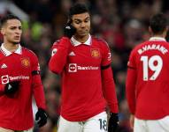 Jugadores del Manchester United, no encontró soluciones para ganar.