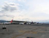 El Aeropuerto de Quito está operativo desde 2013.