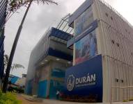 Foto del Palacio Municipal de Durán.